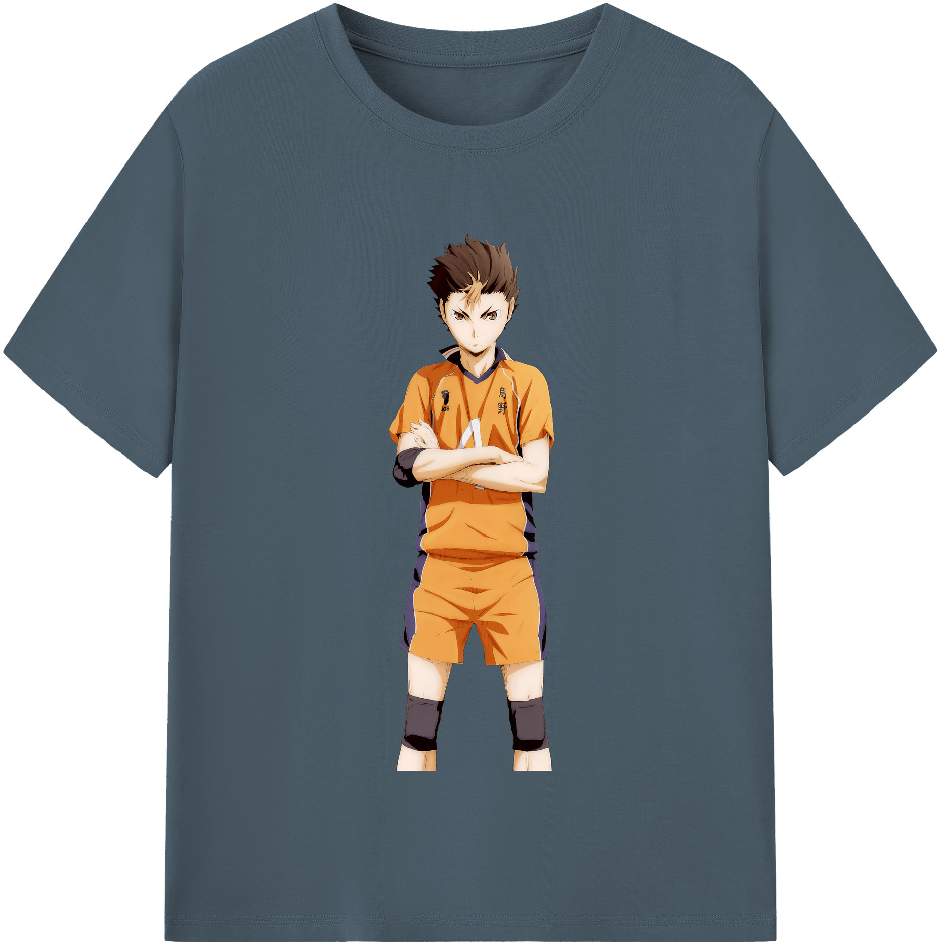 （画像用） ハイキュー!! Haikyu!! 綿100％半袖Tシャツ（フロントプリント）